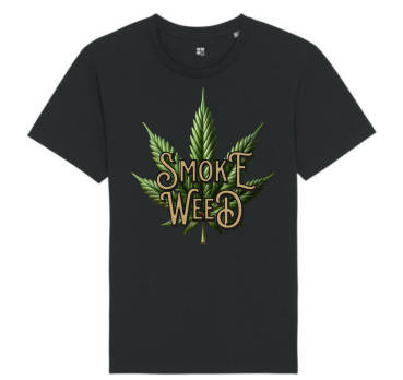 Tshirt ~Smooking Weed~